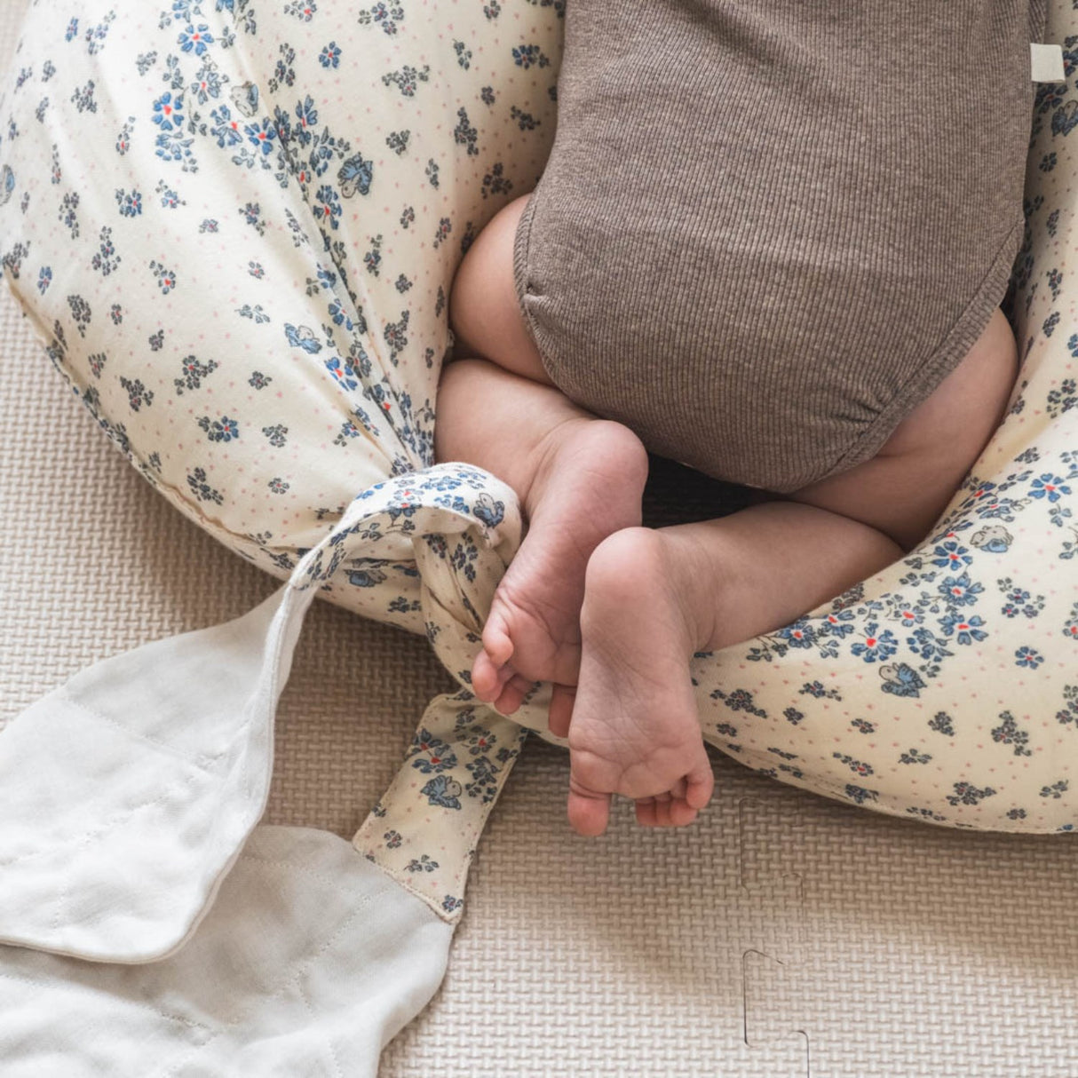 That's Mine Brown Melange Petra Bodystocking