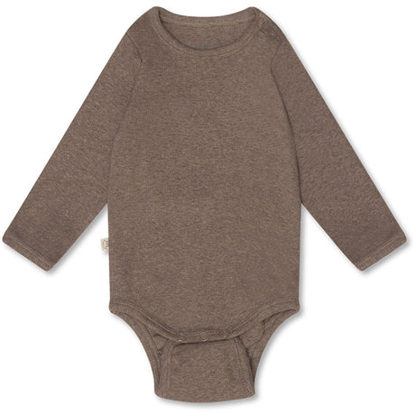 That's Mine Brown Melange Petra Bodystocking