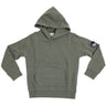 C.P. Company Grape Leaf Green Sweatshirt W/Hood