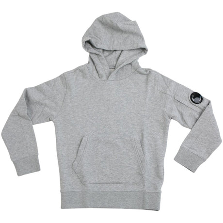 C.P. Company Melange Grey Sweatshirt W/Hood