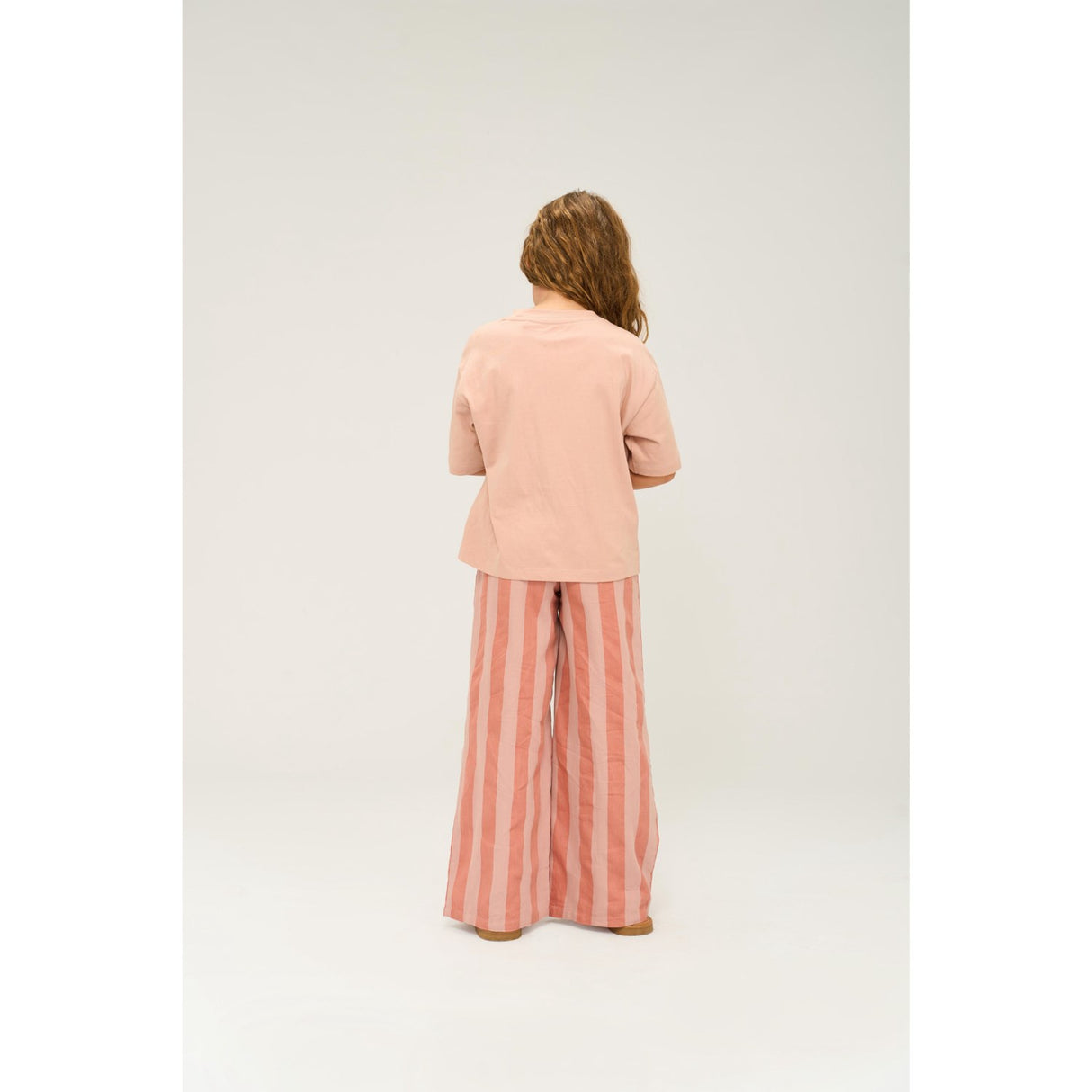 The New Adobe Rose Olga Oversize T-Shirt