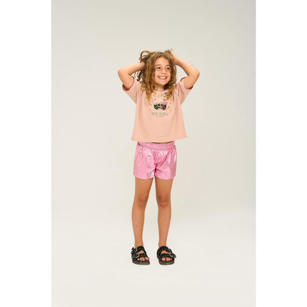 The New Adobe Rose Olga Oversize T-Shirt