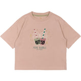 The New Adobe Rose Olga Oversize T-Shirt