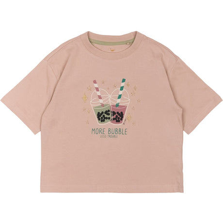 The New Adobe Rose Olga Oversize T-Shirt