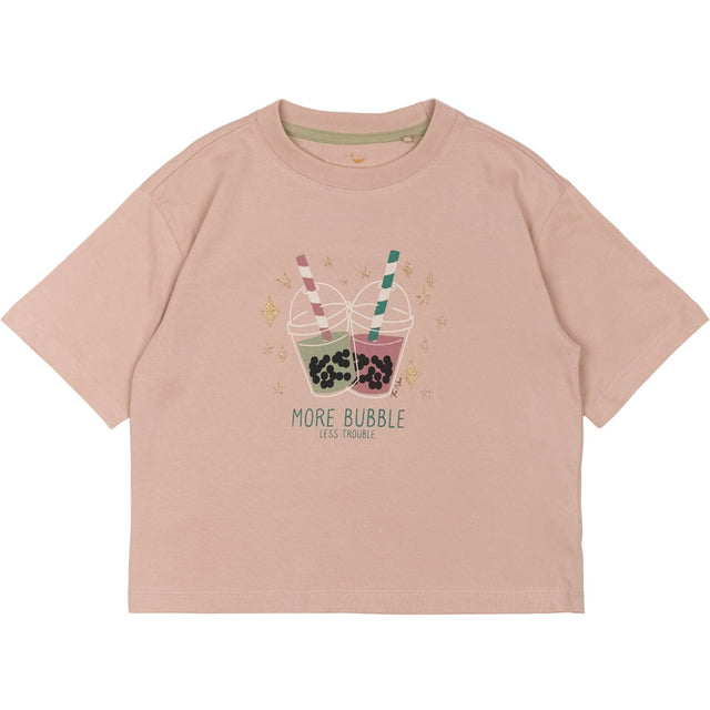 The New Adobe Rose Olga Oversize T-Shirt