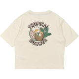 The New White Swan Oleen Oversize T-Shirt