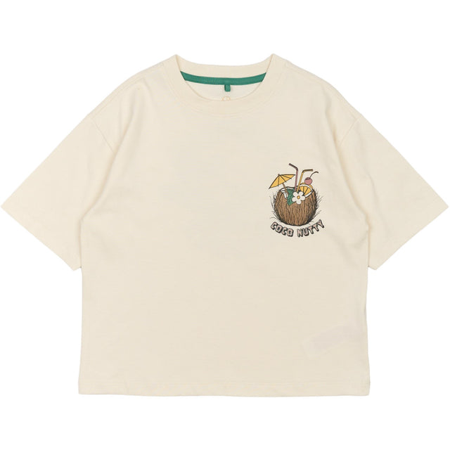 The New White Swan Oleen Oversize T-Shirt