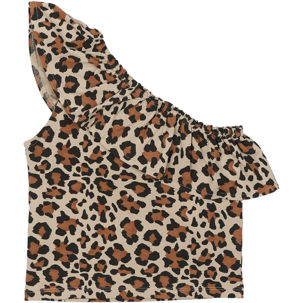 The New Feather Gray AOP Orella Top