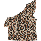 The New Feather Gray AOP Orella Top