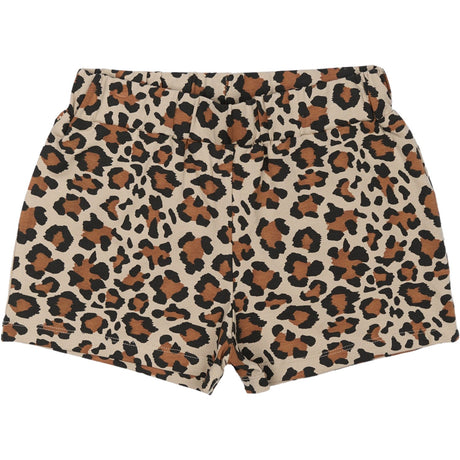 The New Feather Gray AOP Orella Shorts