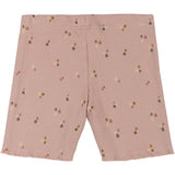 The New Adobe Rose AOP Oreta Tight Rib Shorts