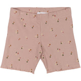 The New Adobe Rose AOP Oreta Tight Rib Shorts