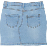 The New Light Blue Denim Oda Denim Nederdel
