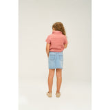 The New Light Blue Denim Oda Denim Nederdel