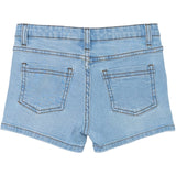 The New Light Blue Denim Oda Denim Shorts