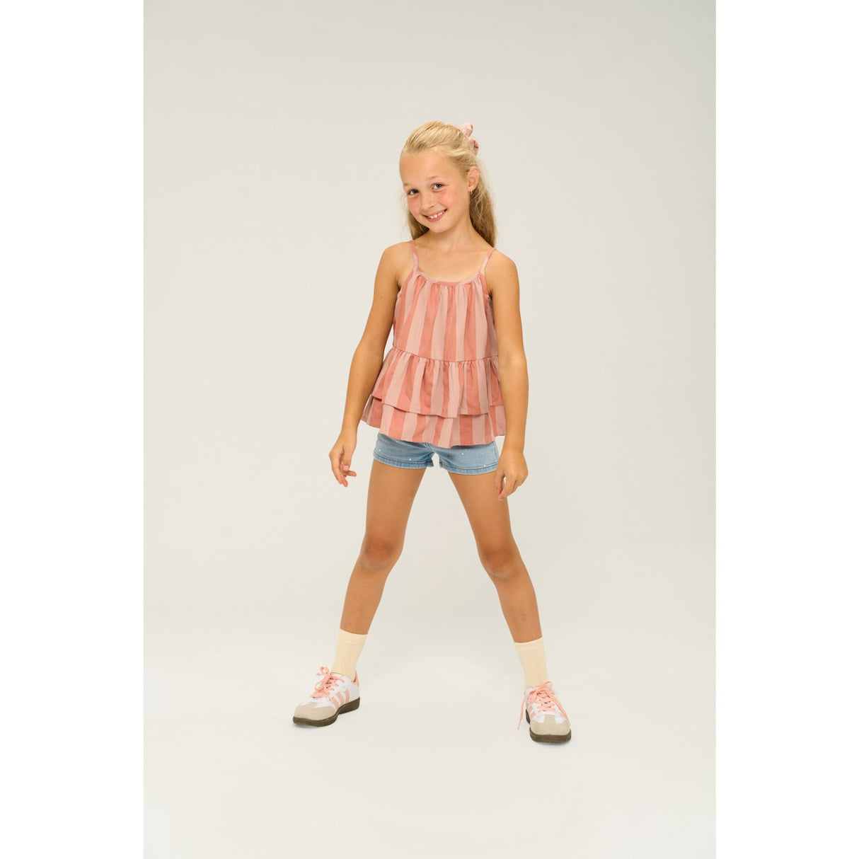 The New Light Blue Denim Oda Denim Shorts