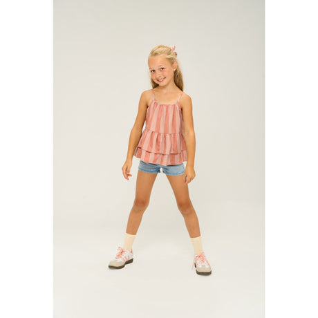 The New Light Blue Denim Oda Denim Shorts