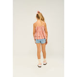 The New Light Blue Denim Oda Denim Shorts