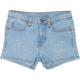 The New Light Blue Denim Oda Denim Shorts