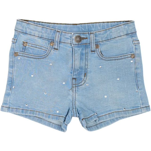 The New Light Blue Denim Oda Denim Shorts