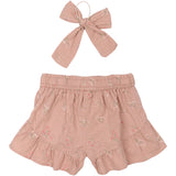 The New Adobe Rose AOP Olinam Shorts