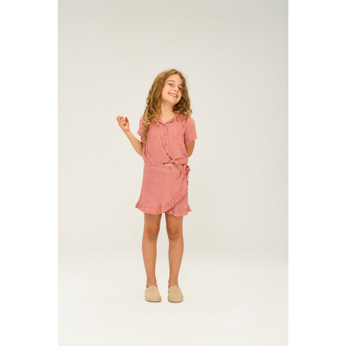 The New Old Rose Oriella Shorts