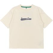 The New White Swan Ore Oversize T-Shirt