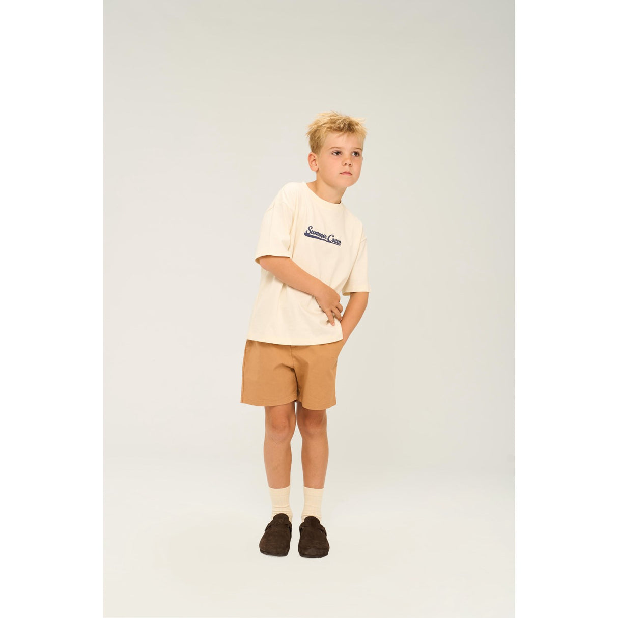 The New Indian Tan Kristian Shorts