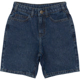 The New Medium Blue Denim Re:turn Loose Fit Shorts