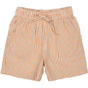 The New Indian Tan Striped Ollie Shorts