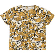 THE NEW Siblings White Swan AOP Oscar T-Shirt