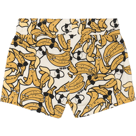 THE NEW Siblings White Swan AOP Oscar Shorts