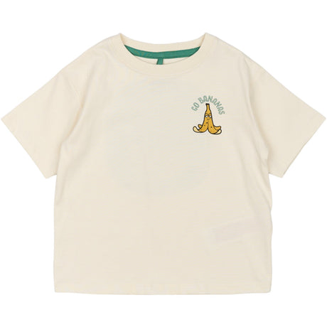THE NEW Siblings White Swan Oluf Oversize T-Shirt