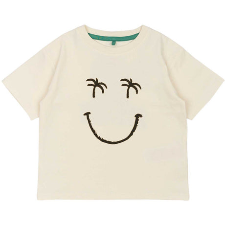 THE NEW Siblings White Swan Orwin Oversize T-Shirt