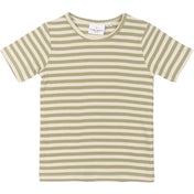 THE NEW Siblings Tea Striped Fro Uni T-Shirt
