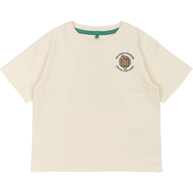 THE NEW Siblings White Swan Ordell Uni Oversize T-Shirt