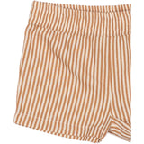 THE NEW Siblings Indian Tan Striped Opal Shorts