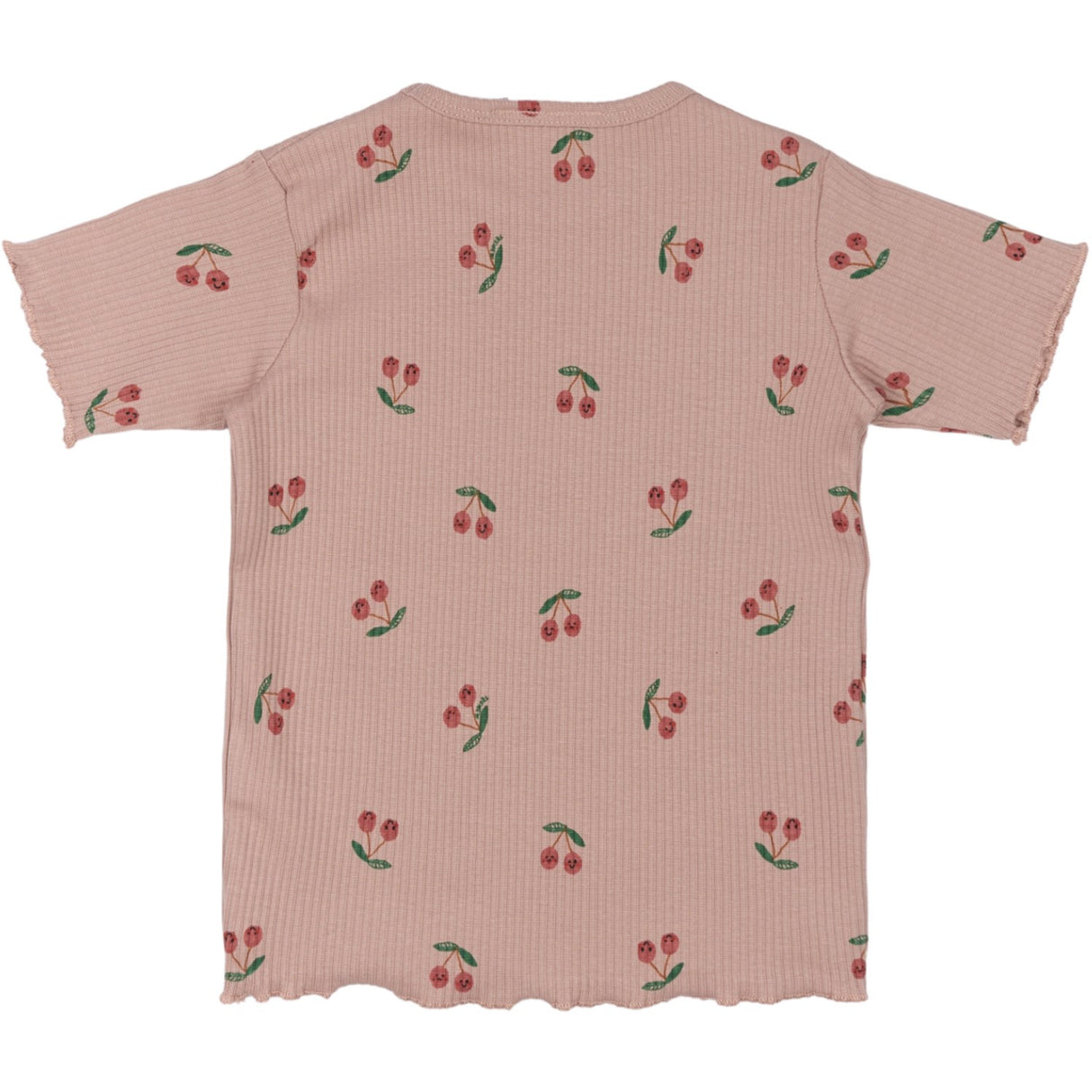 THE NEW Siblings Adobe Rose AOP Oona Rib T-Shirt