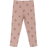 THE NEW Siblings Adobe Rose AOP Oona Rib Leggings