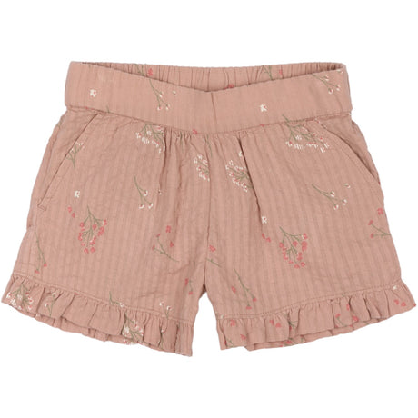 THE NEW Siblings Adobe Rose AOP Oline Shorts