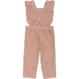 THE NEW Siblings Adobe Rose AOP Oline Dungarees