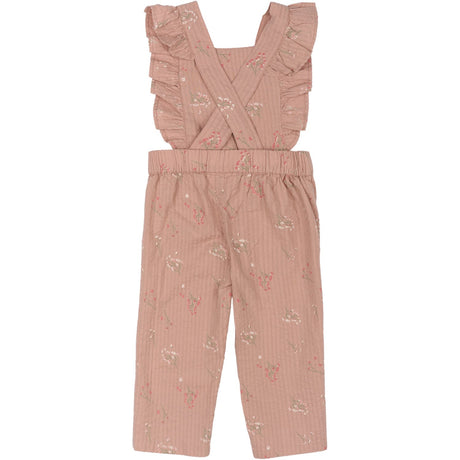 THE NEW Siblings Adobe Rose AOP Oline Dungarees