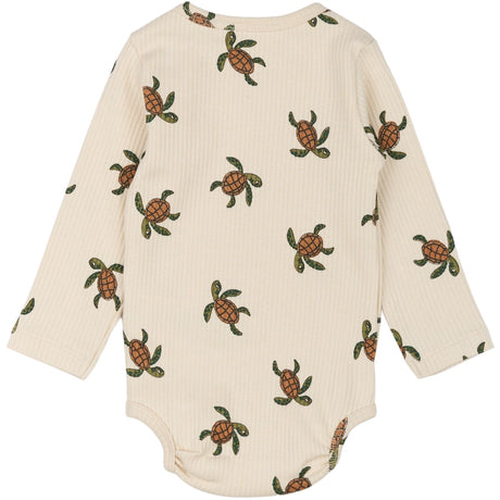 THE NEW Siblings White Swan AOP Owen Rib Body