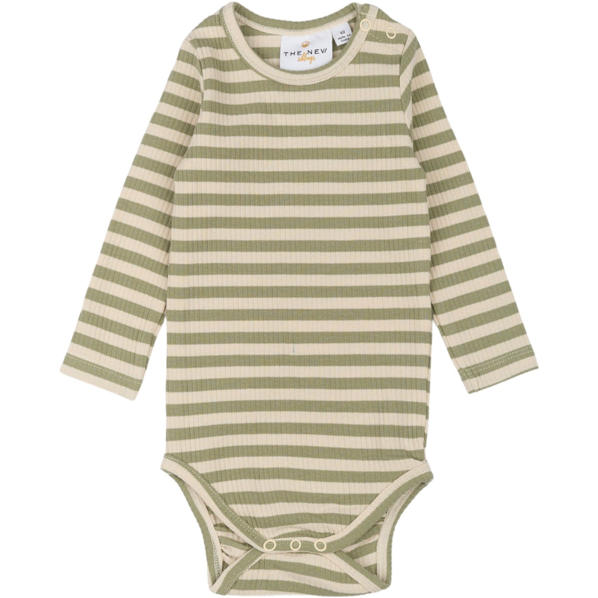 THE NEW Siblings Tea Striped Fro Uni Rib Body