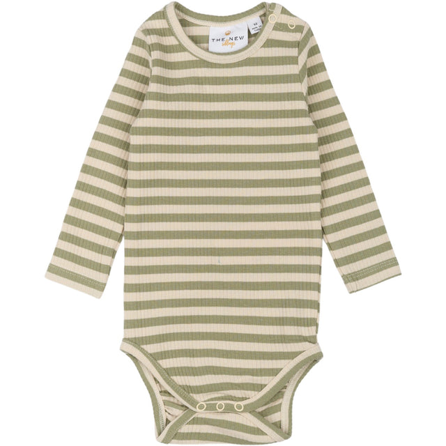 THE NEW Siblings Tea Striped Fro Uni Rib Body