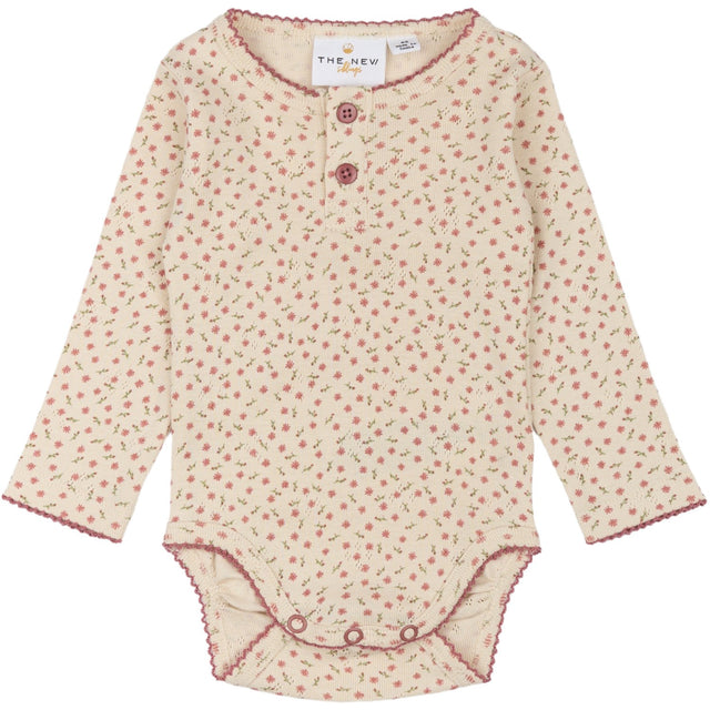 THE NEW Siblings White Swan AOP Odette Pointelle Body