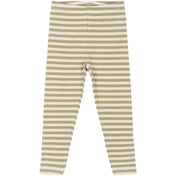 THE NEW Siblings Tea Striped Fro Uni Rib Leggings