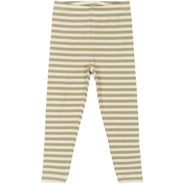 THE NEW Siblings Tea Striped Fro Uni Rib Leggings