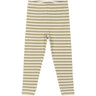 THE NEW Siblings Tea Striped Fro Uni Rib Leggings