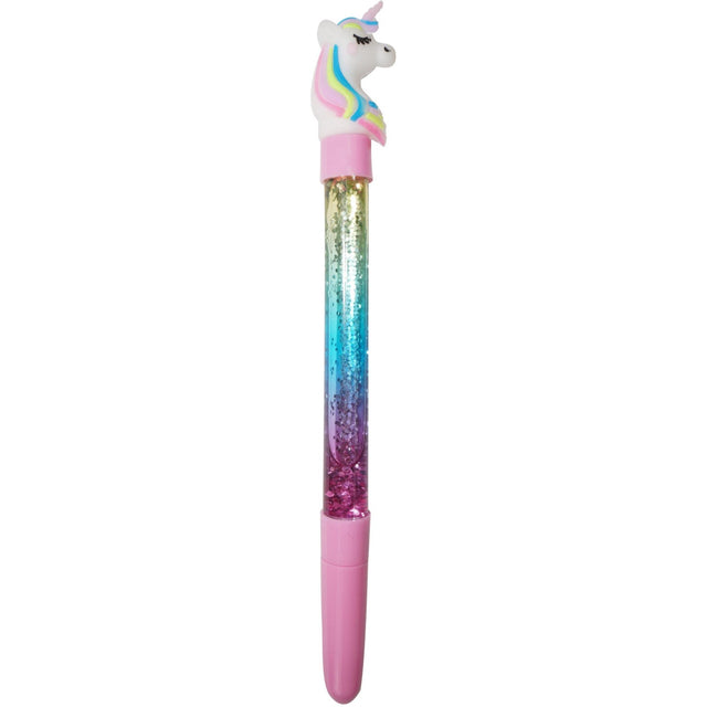 Pocket Money Enhjørning Glimmerpen 15 cm